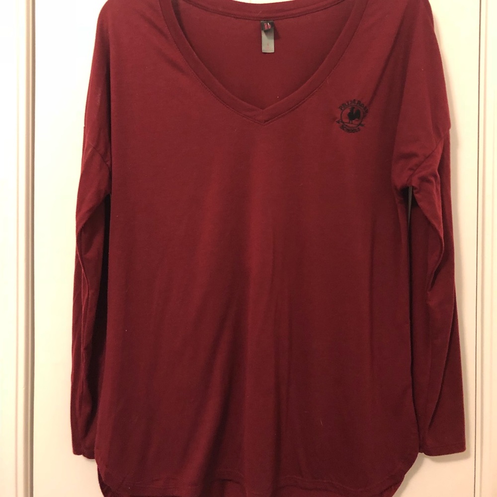 Primrose long sleeve tunic top-
